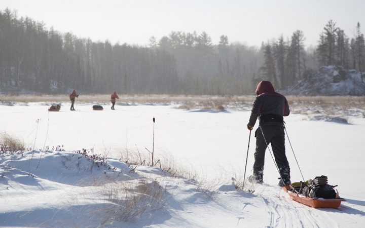 cross country ski gap year